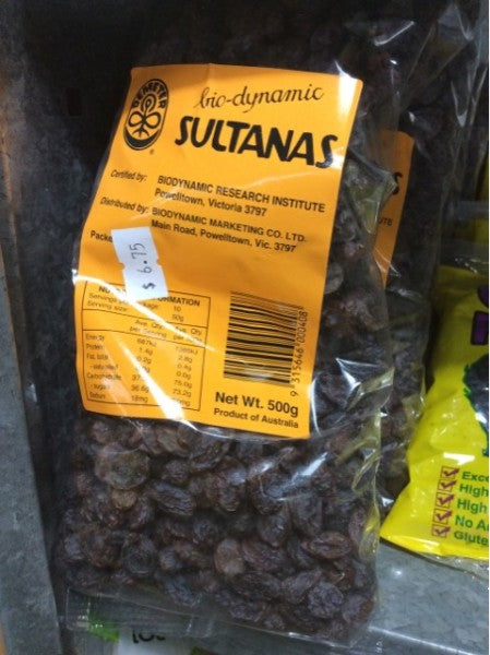 Sultanas
