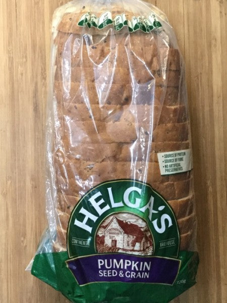 Pumpkin Seed & Grain Sliced Loaf