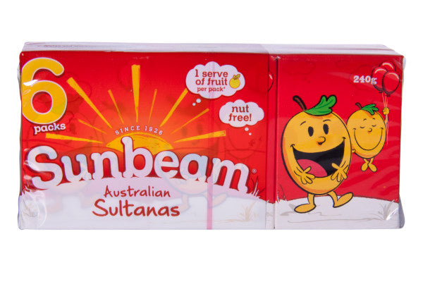 Sultanas Snack Pack
