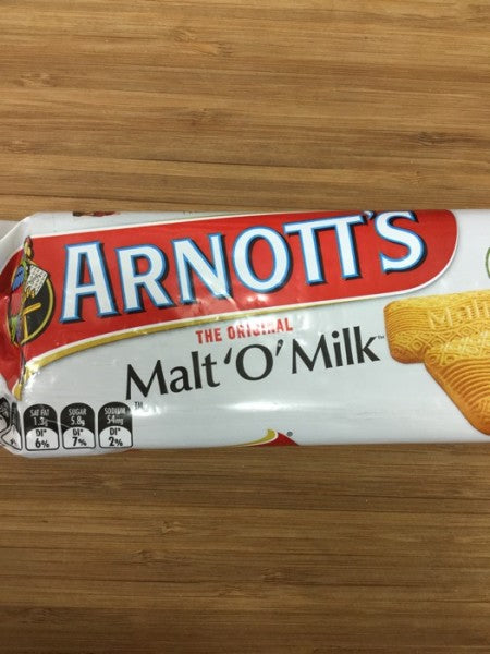 Malt-O-Milk Biscuits