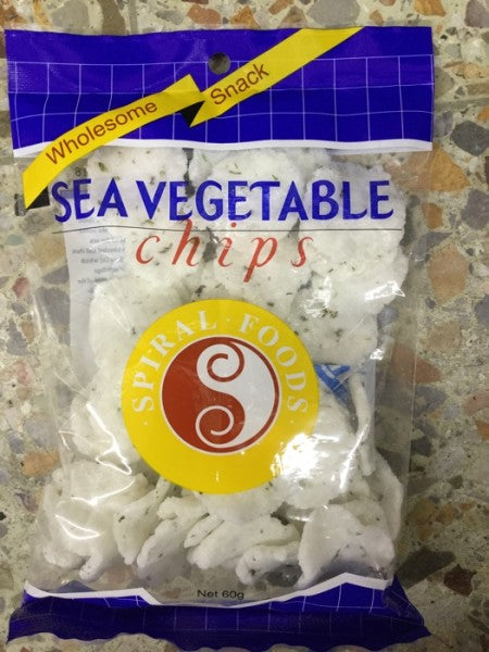 Sea Vegetable Chips