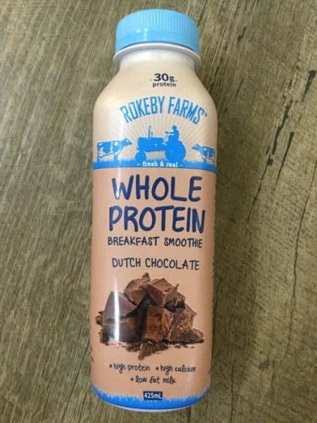 Whole Protein Breakfast Smoothie Dutch Chocolate