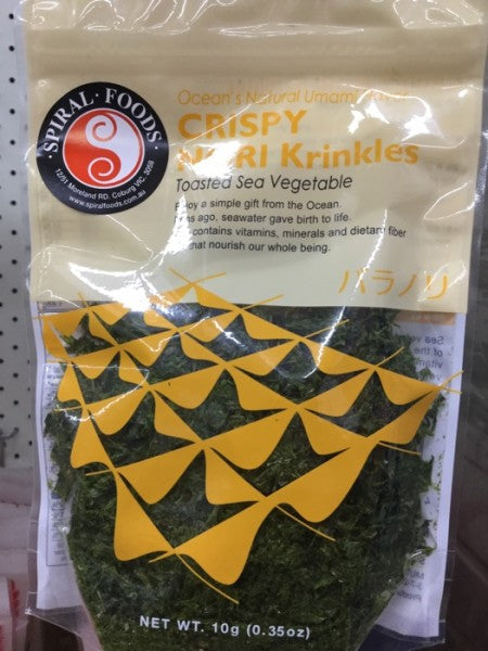 Crispy Nori Krinkles