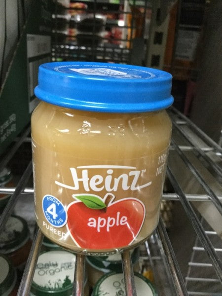 Apple 4+ Months Baby Food