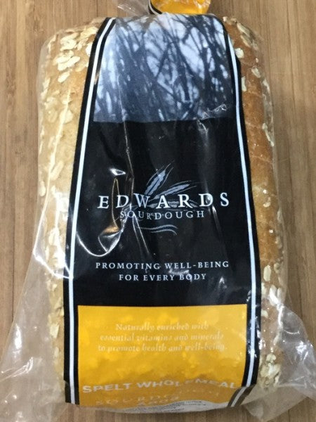 Sourdough Spelt Wholemeal Sliced Loaf