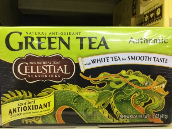Authentic Green Tea With White Tea