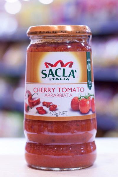 Cherry Tomato Arrabiata Sauce