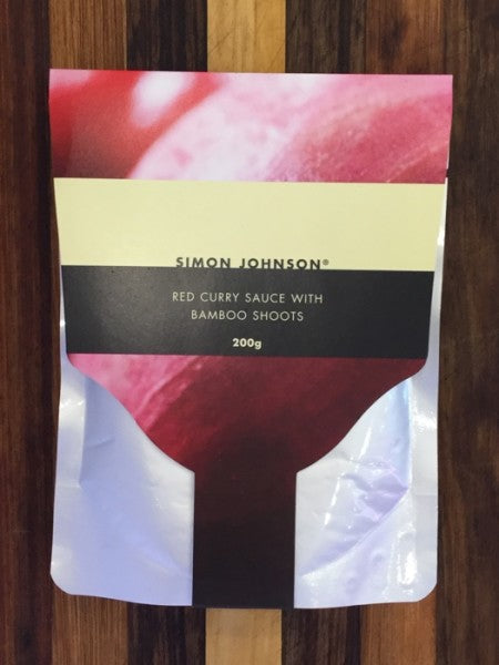 Simon Johnson Red Curry Sauce With Bamboo Shoots