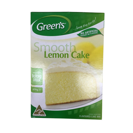 Smooth Lemon Cake Mix