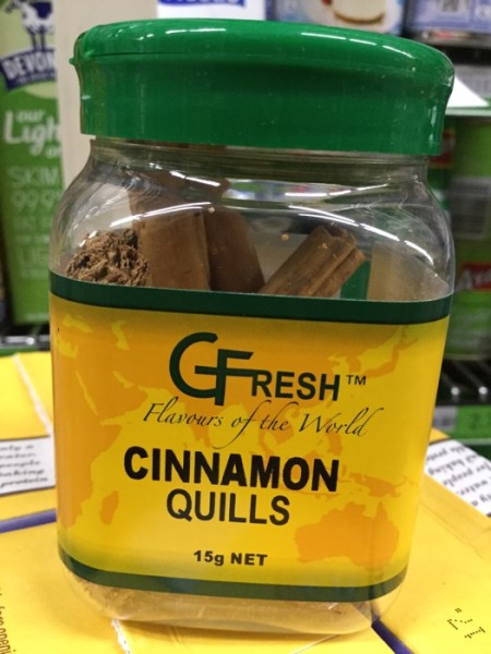 Cinnamon Quill