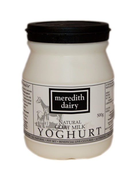 Natural Goat Milk Yoghurt