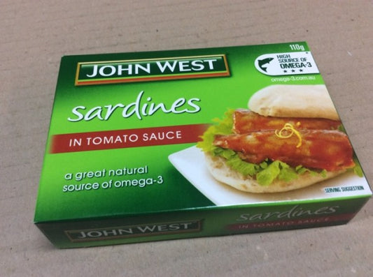 Sardines In Tomato Sauce