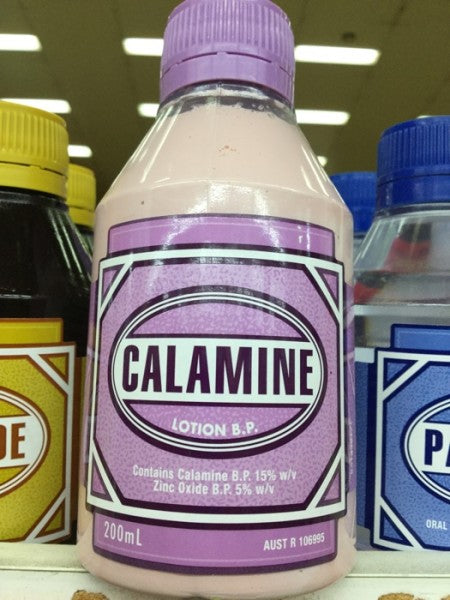 Calamine Lotion