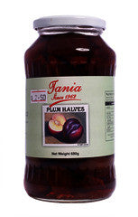 Plum Halves in light syrup