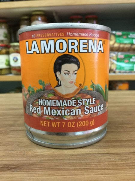 Homemade Style Red Mexican Sauce