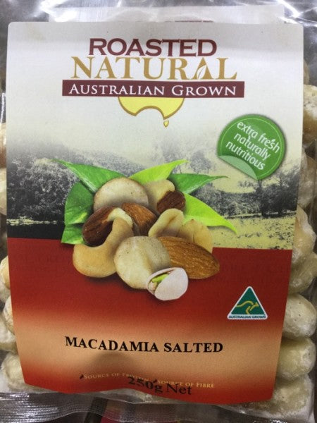 Macadamia Salted