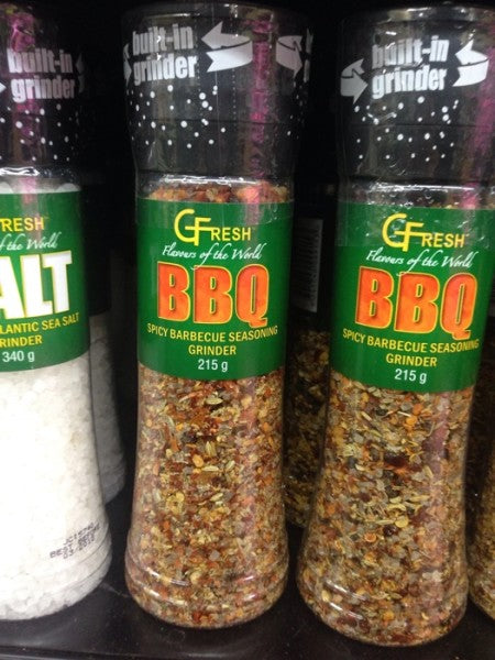 Spicy Barbeque Seasoning Grinder
