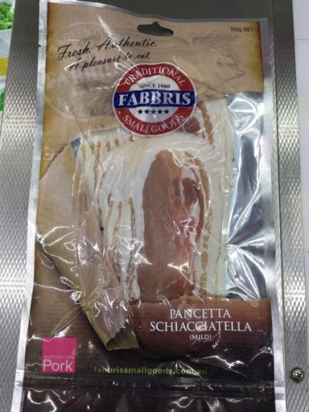 Pancetta Schiacciatella (Mild)