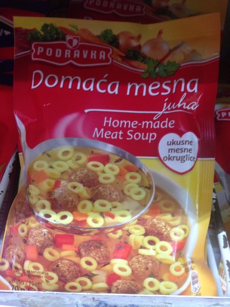 Domaca Mesna - Home Made Meat Soup