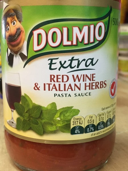 Red Wine And Italian Herb Pasta Sauce