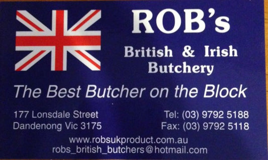 White Pudding Frozen Hand Crafted Authentic