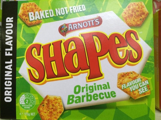 Original Barbecue Shapes