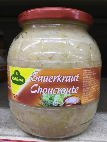 Sauerkraut Choucroute