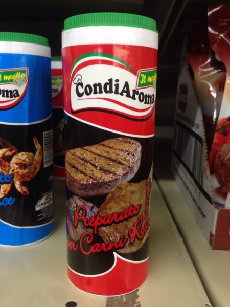 Preparato per Carni Rosse