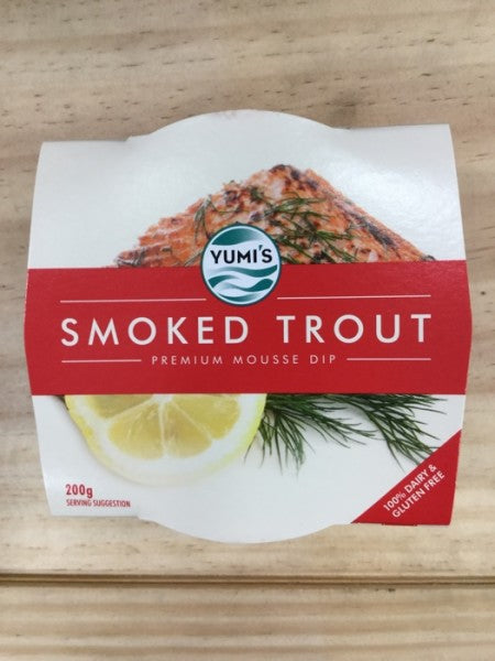 Yumi's Smoked Trout Premium Mousse Dip