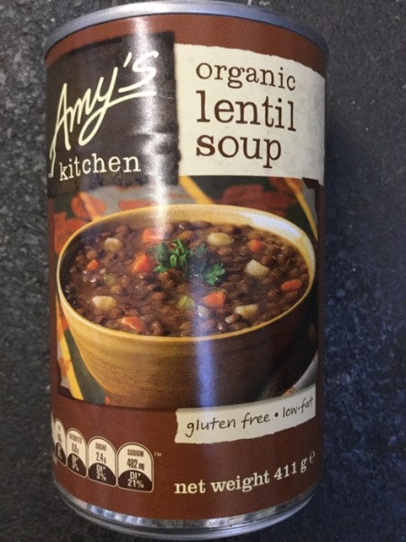 Organic Lentil Soup