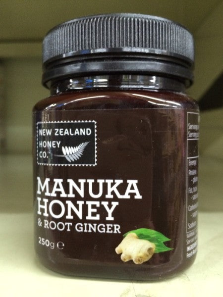 Manuka Honey And Root Ginger