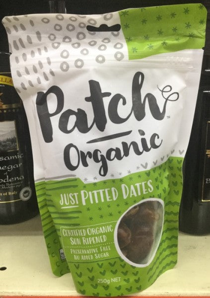 Organic Pitted Dates