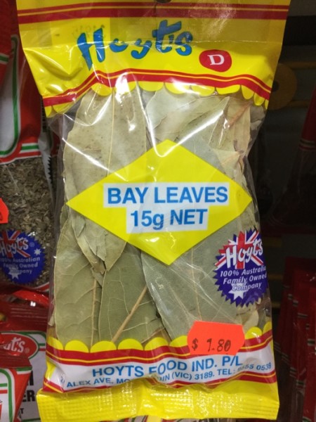 Bay Leaves