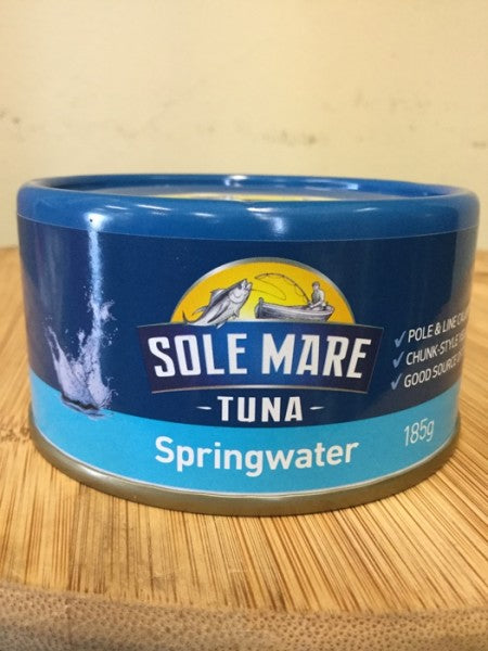 Tuna In Springwater