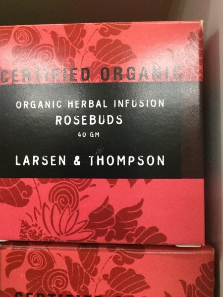 Rosebuds Certified Organic Herbal Infusion