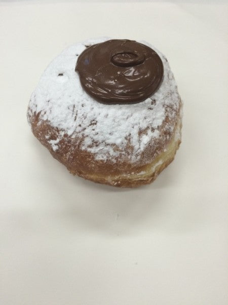 Nutella donut