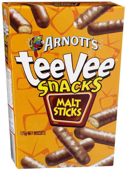 TeeVee Malt Chocolate Sticks