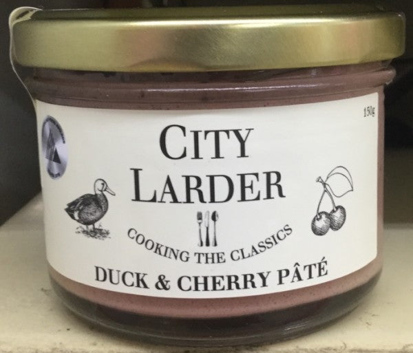 Duck Liver & Cherry Paté