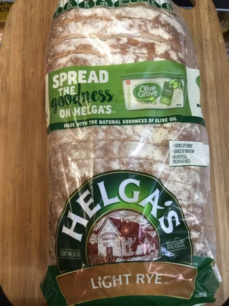Light Rye Bread