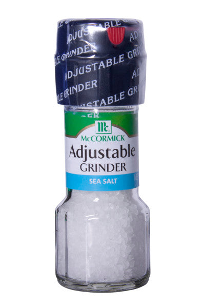 Adjustable Grinder Sea Salt