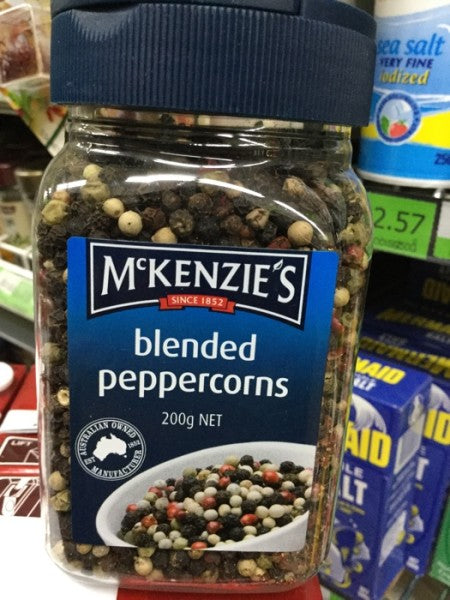 Blended Peppercorns