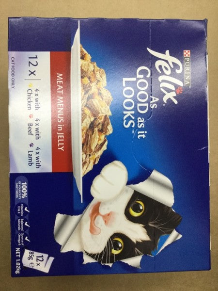 Felix Meat Menus In Jelly