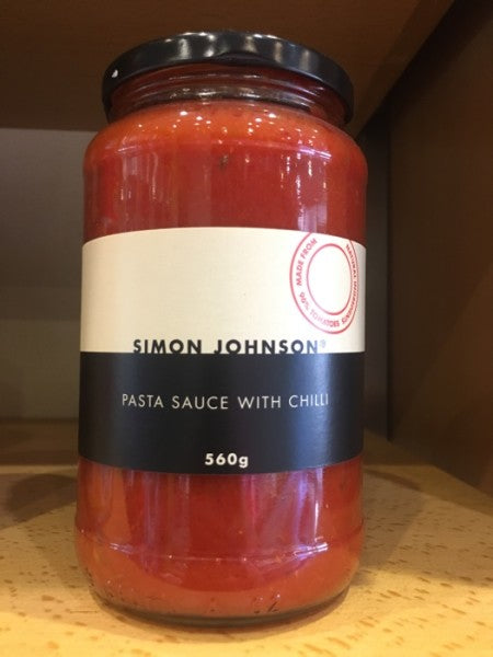 Pasta Sauce With Chilli
