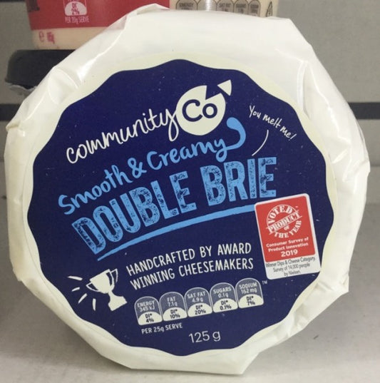 Smooth & Creamy Double Brie