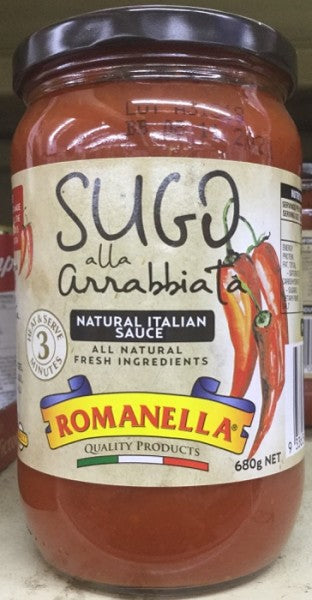 Sugo Alla Arrabbiata