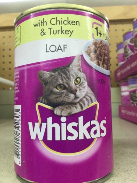 Whiskas Loaf With Chicken & Turkey