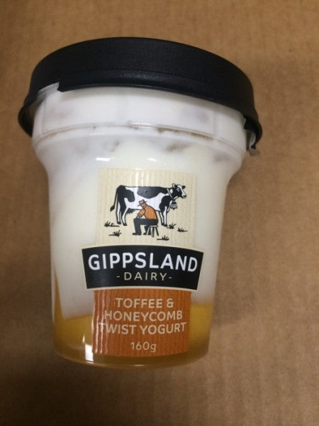 Toffee& Honeycomb Twist Yogurt