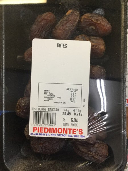 Dates Medjoul