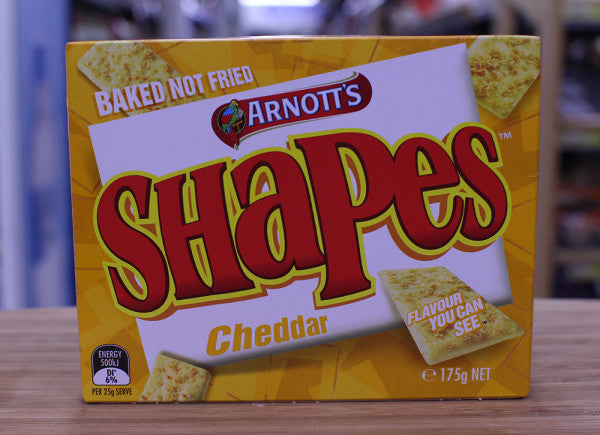 Cheddar Shapes