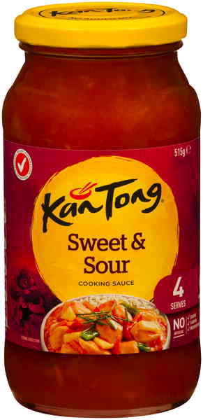 Sweet & Sour Stir Fry Sauce